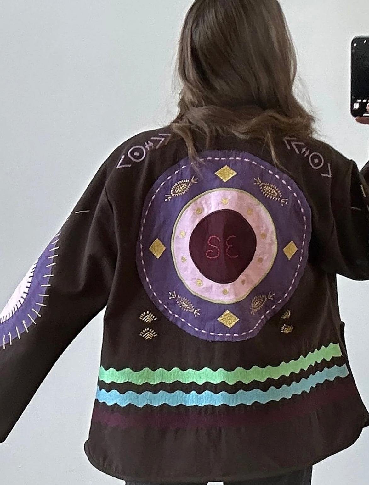 Veste Maggie fudge brown SISSEL EDELBO