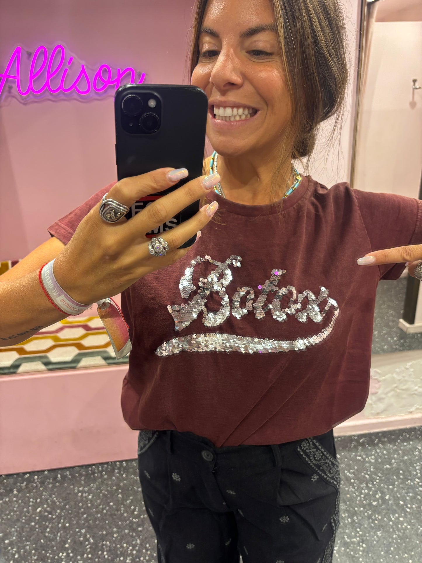 T-shirt Sia ONE TEE