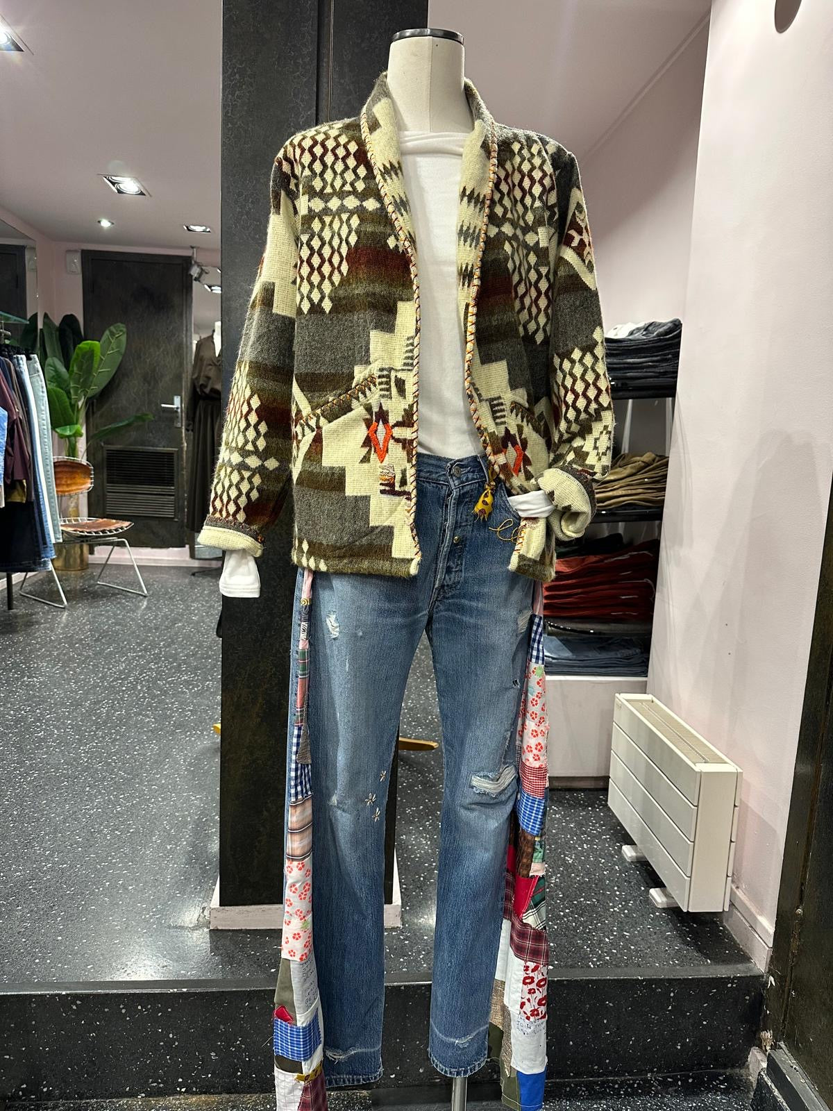 Veste Wild à manches