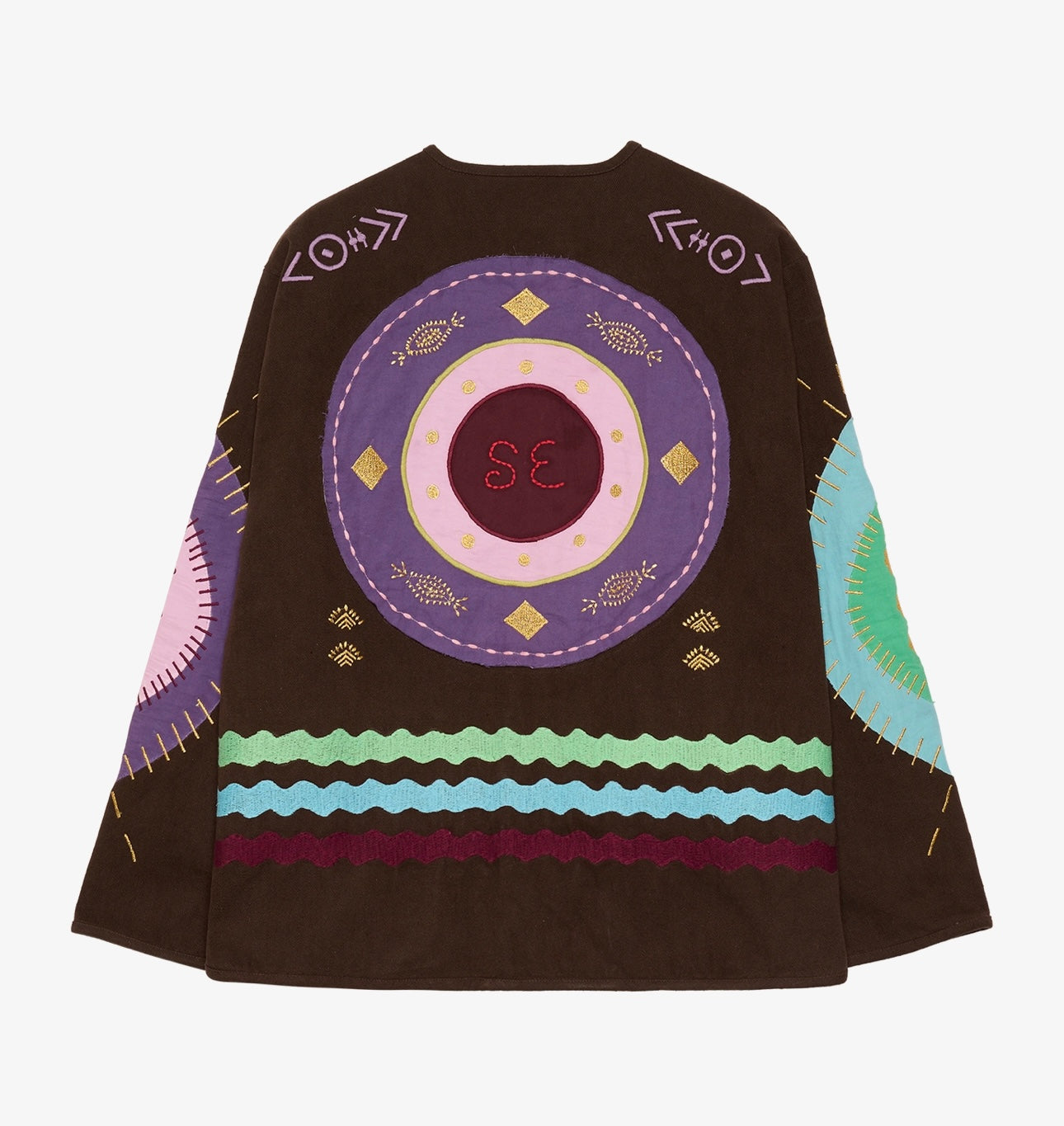 Veste Maggie fudge brown SISSEL EDELBO