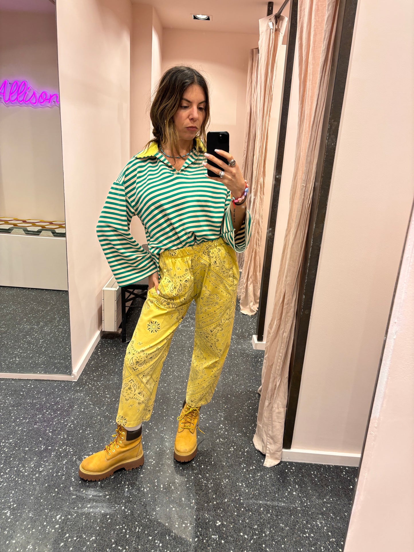 Pantalon Bandana Johanna