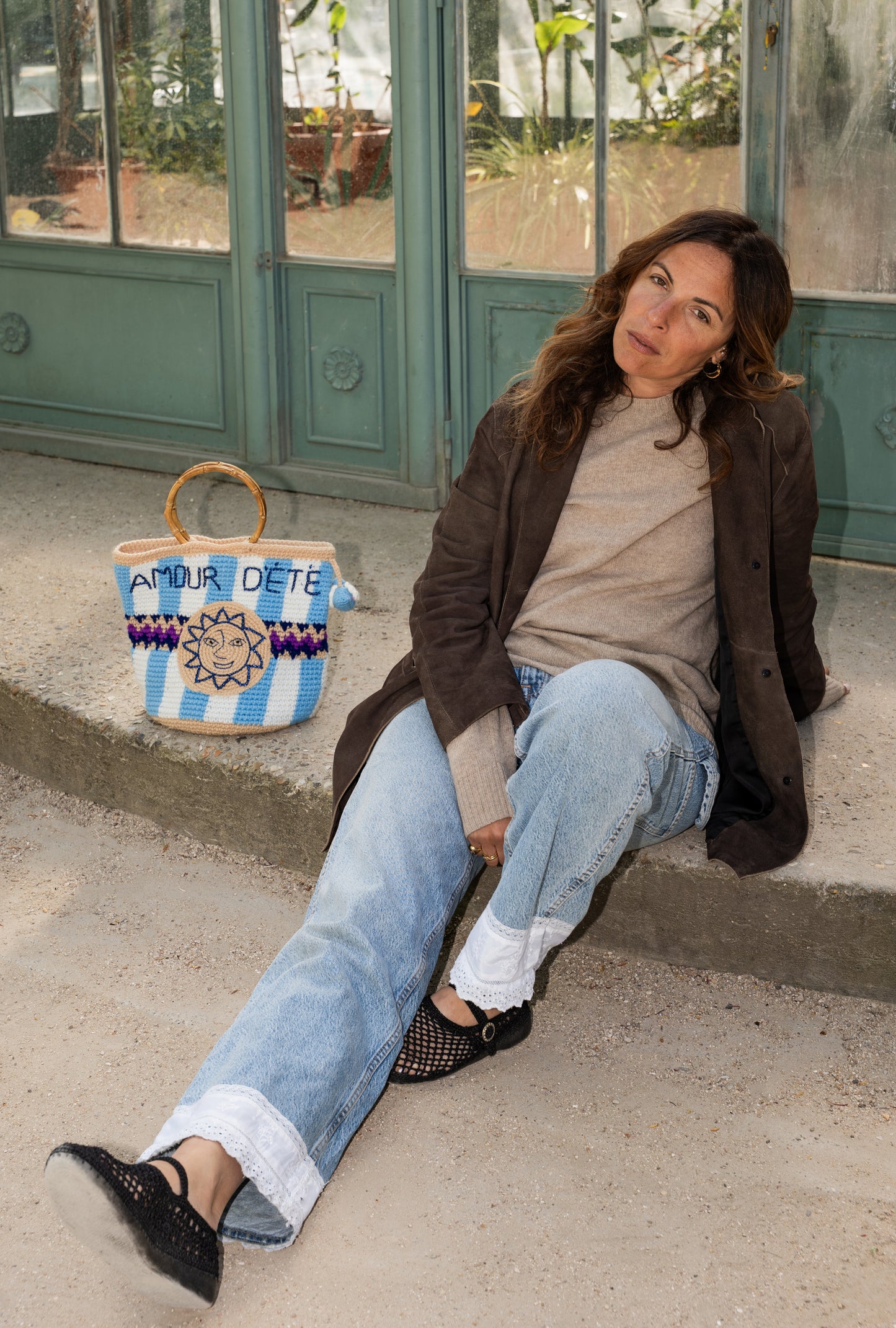 Sac Maison Badigo Amour d'été french kiss