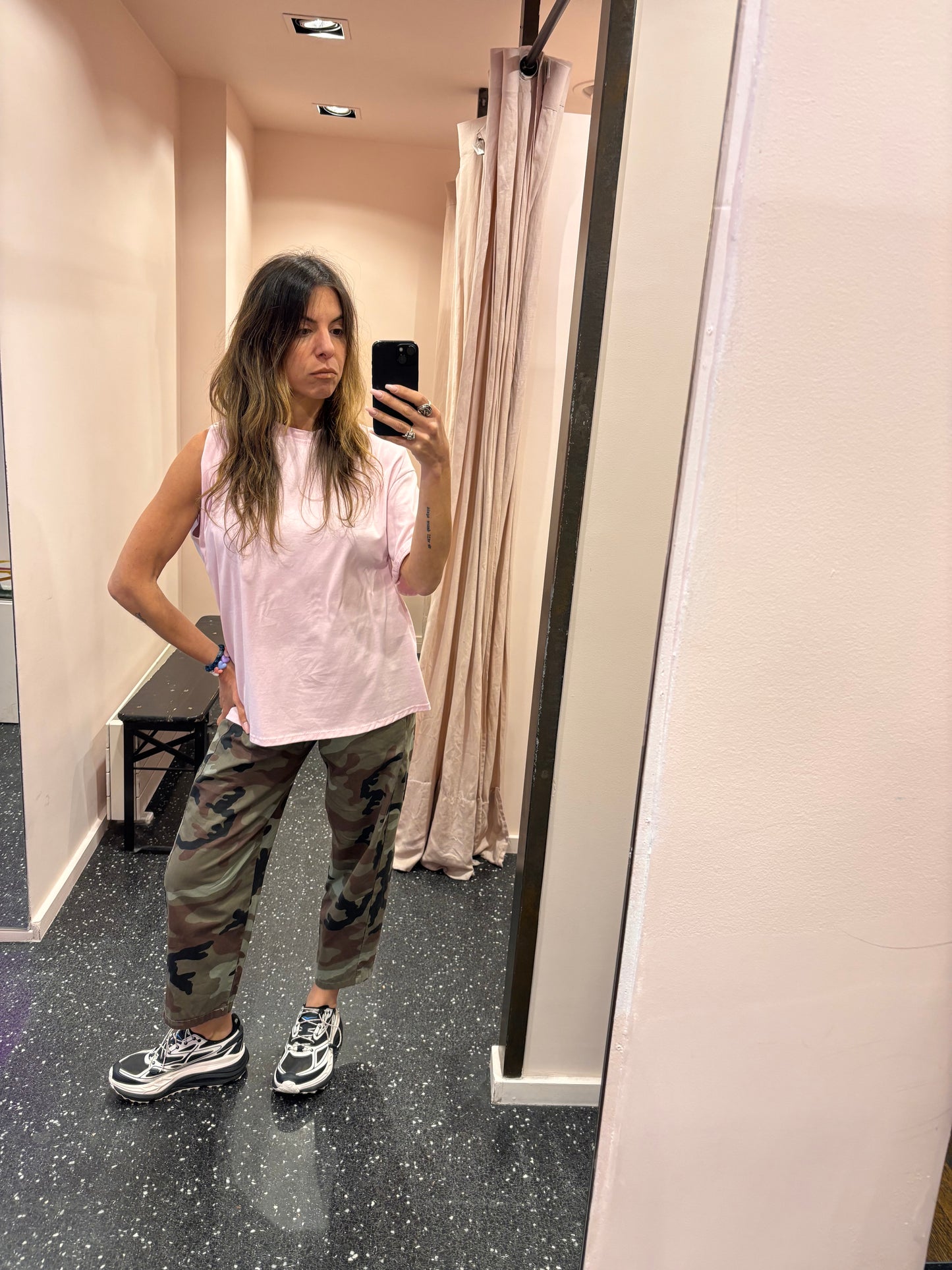 T-shirt une manche