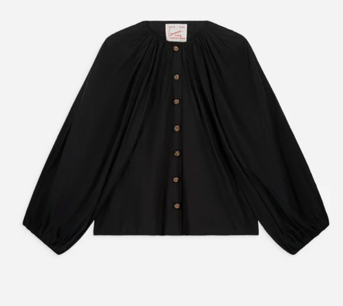 Blouse Victory noire Laurence Bras