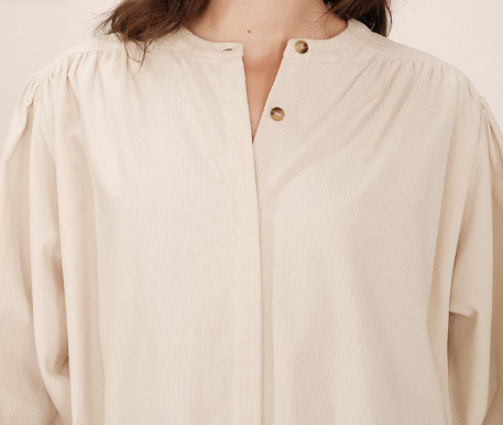 Blouse Suri écru Grace & Mila