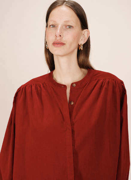 Blouse Suri terracota Grace & Mila