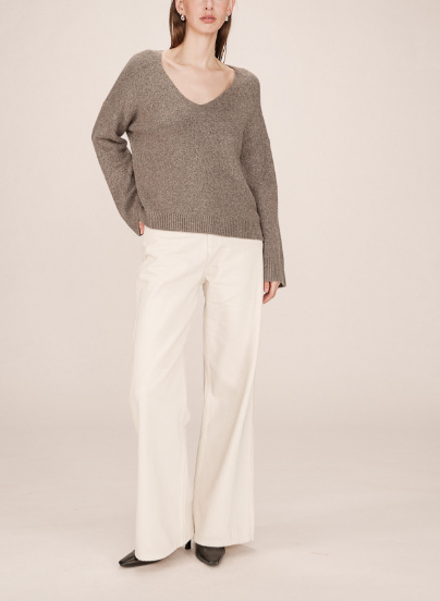 Pull Salvador taupe Grace & Mila