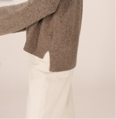 Pull Salvador taupe Grace & Mila