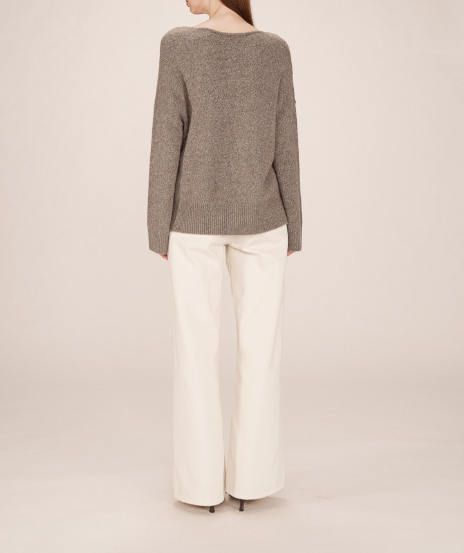 Pull Salvador taupe Grace & Mila