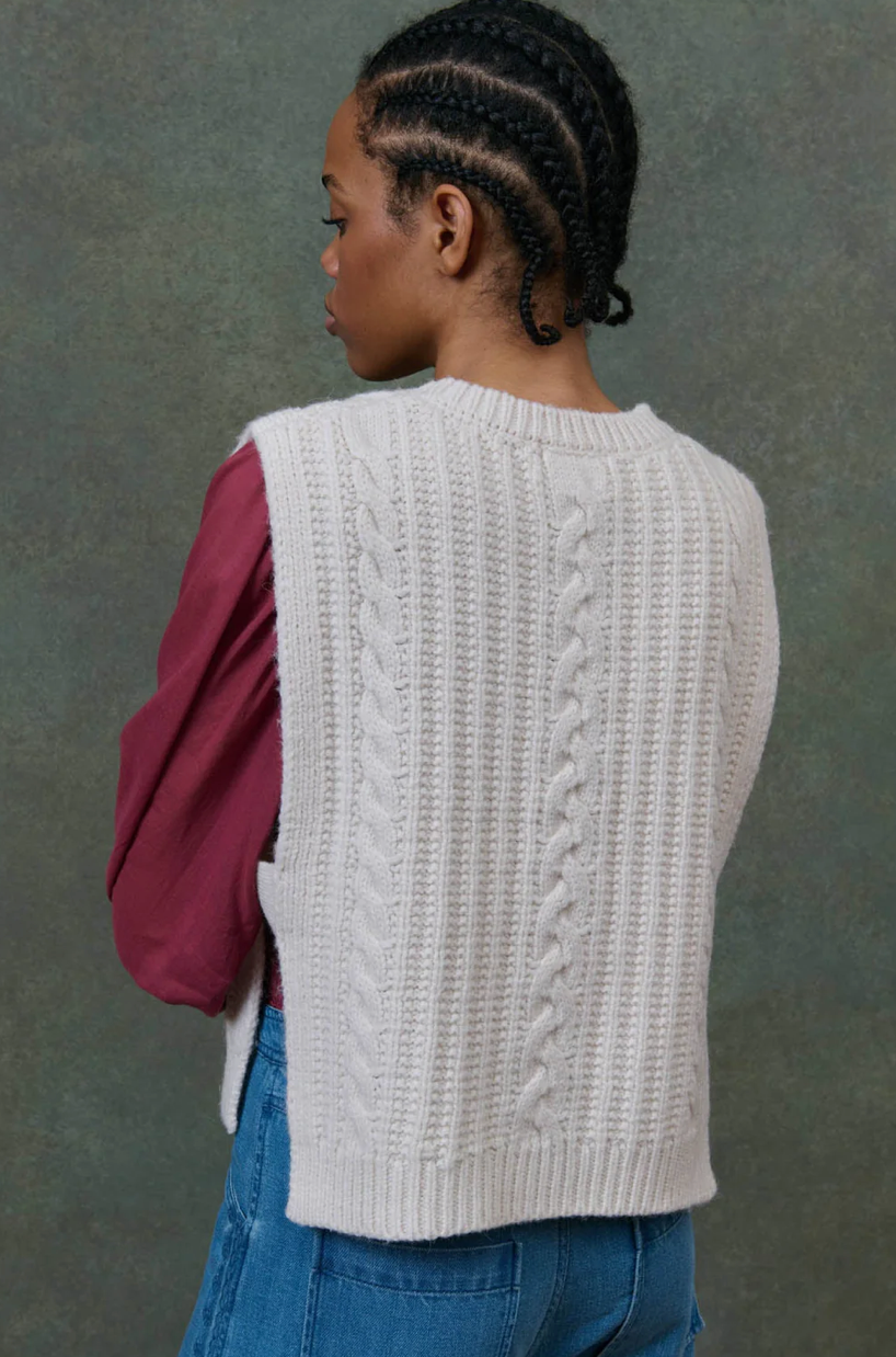 Pull sans manches Adela LOUISE MISHA