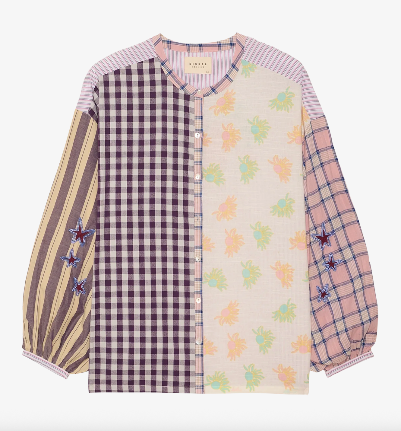 SISSEL EDELBO – Paula shirt purple mix