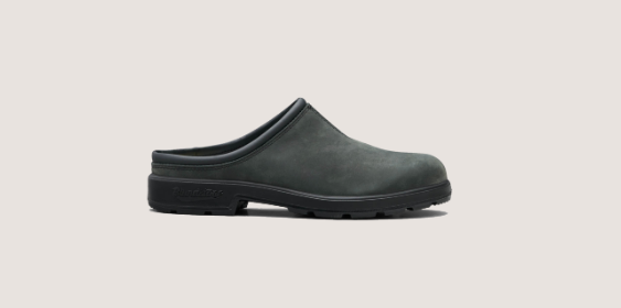 Sabots Clog noir rustique Blundstone