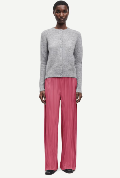 Pantalon Uma rose Samsoe Samsoe