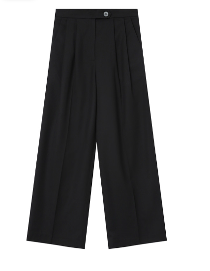 Pantalon Strokes noir Grace & Mila