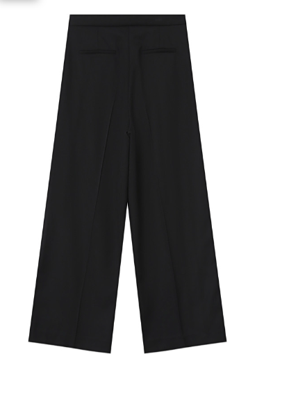 Pantalon Strokes noir Grace & Mila