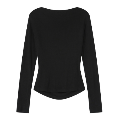 t-shirt Sioux noir Grace & Mila