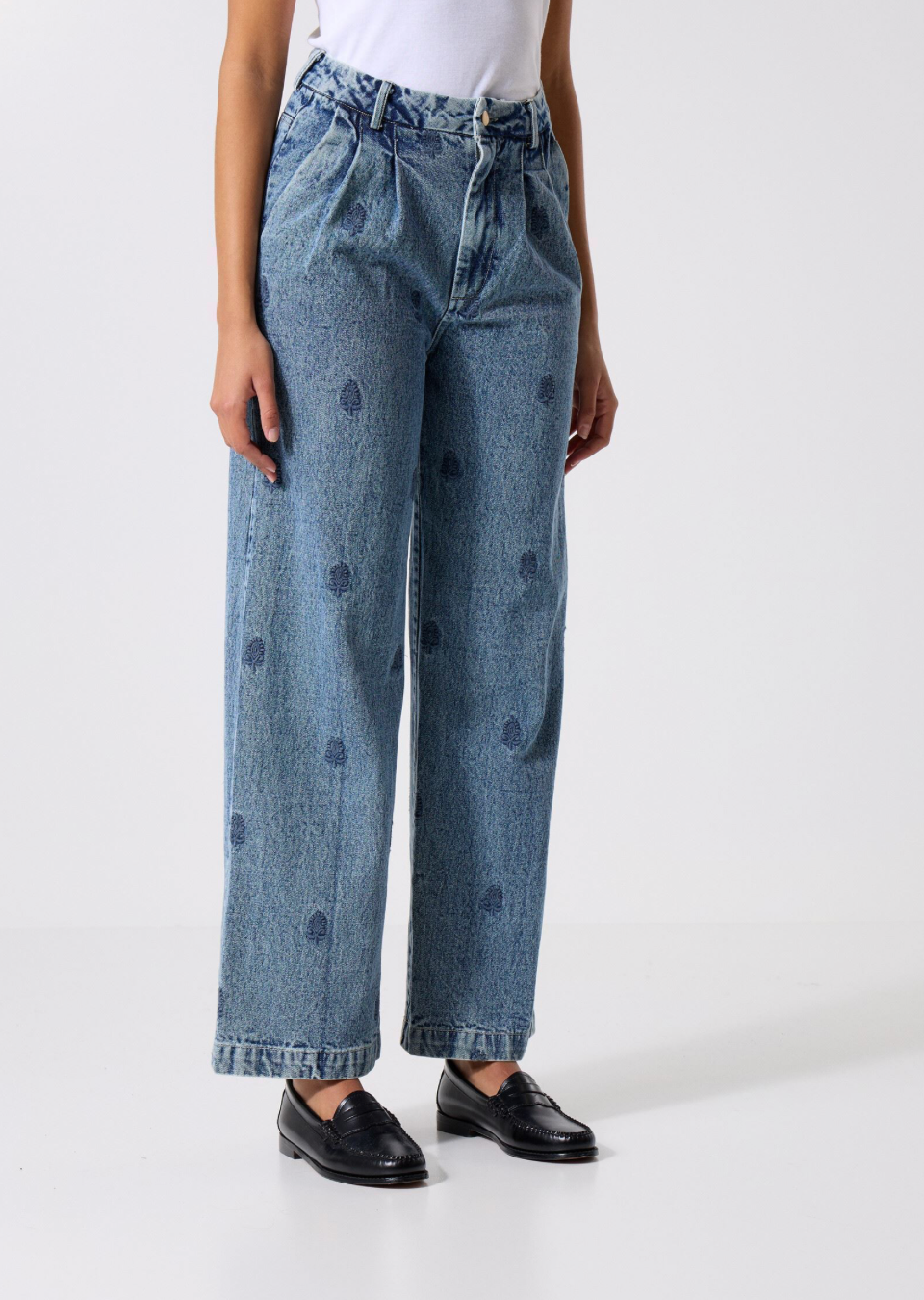 Pantalon Paco Hamptons blue MAISON HÔTEL