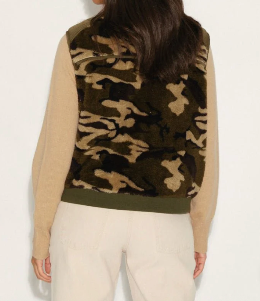 Veste sans manches Erika Camouflage ONE TEE