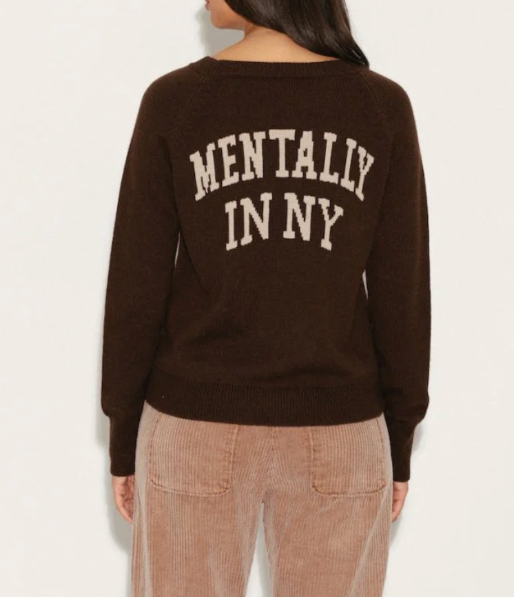 Pull Margareth chocolat ONE TEE