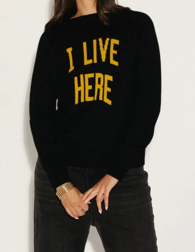 Pull Margareth noir ONE TEE