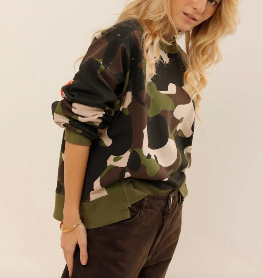 Sweat camouflage Dany ONE TEE