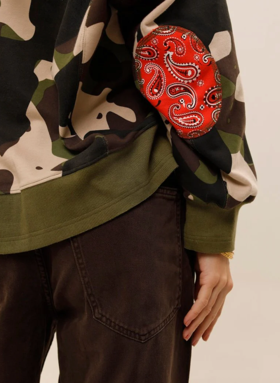 Sweat camouflage Dany ONE TEE