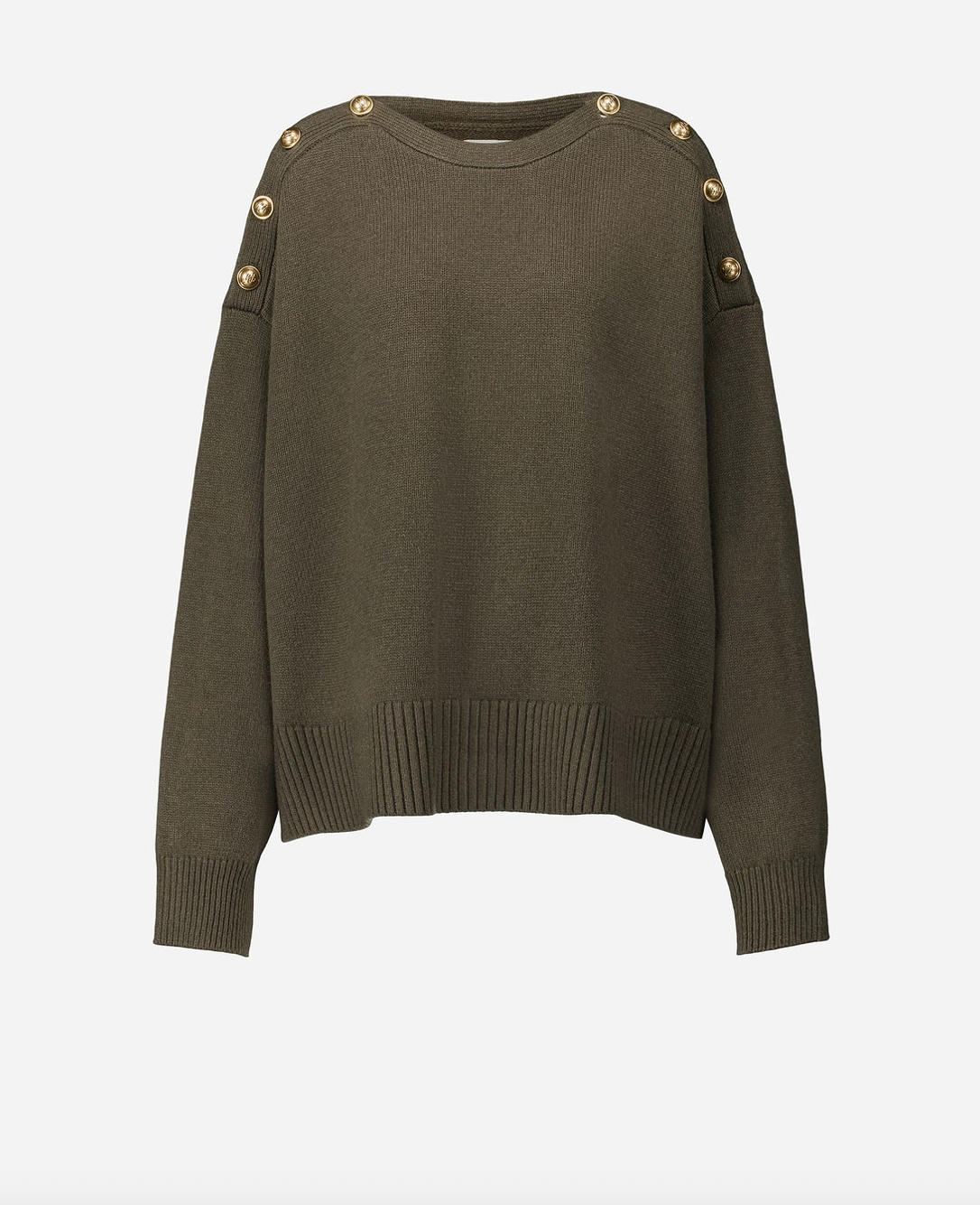 Pull cabanon kaki LAURENCE BRAS