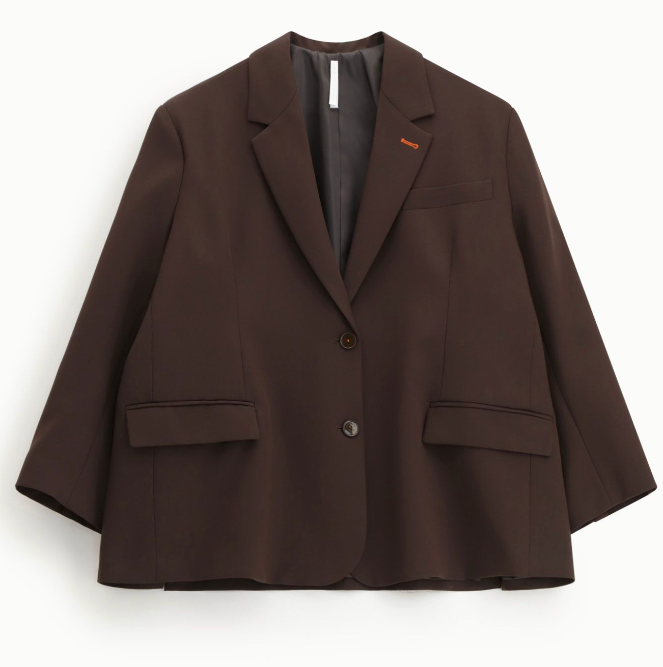 Blazer ample moro (brun profond), kaki ou gris - IMPERIAL