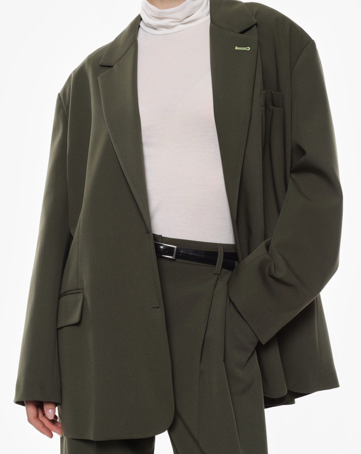 Blazer ample moro (brun profond), kaki ou gris - IMPERIAL