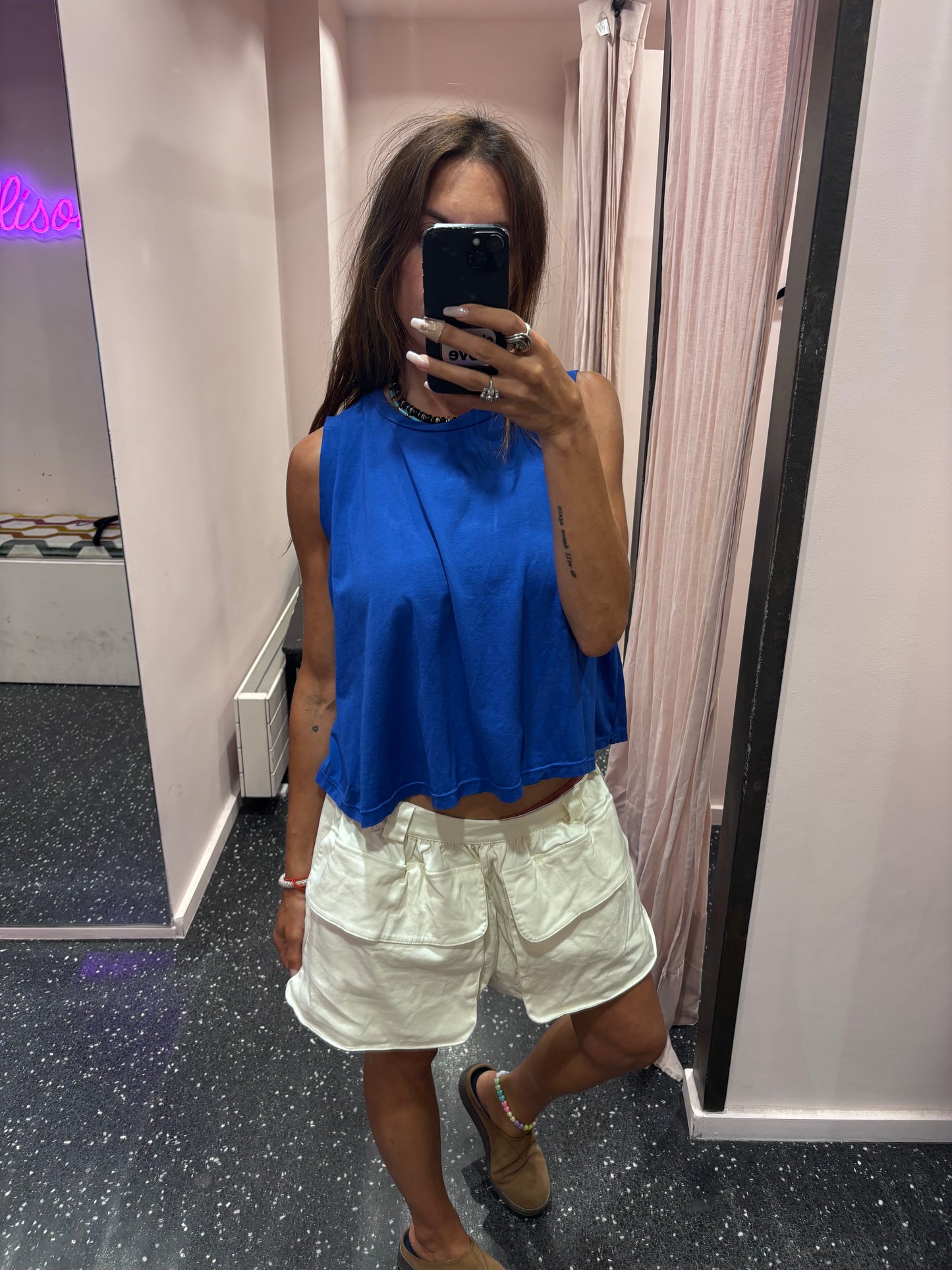 JOHANNA- débardeur oversize