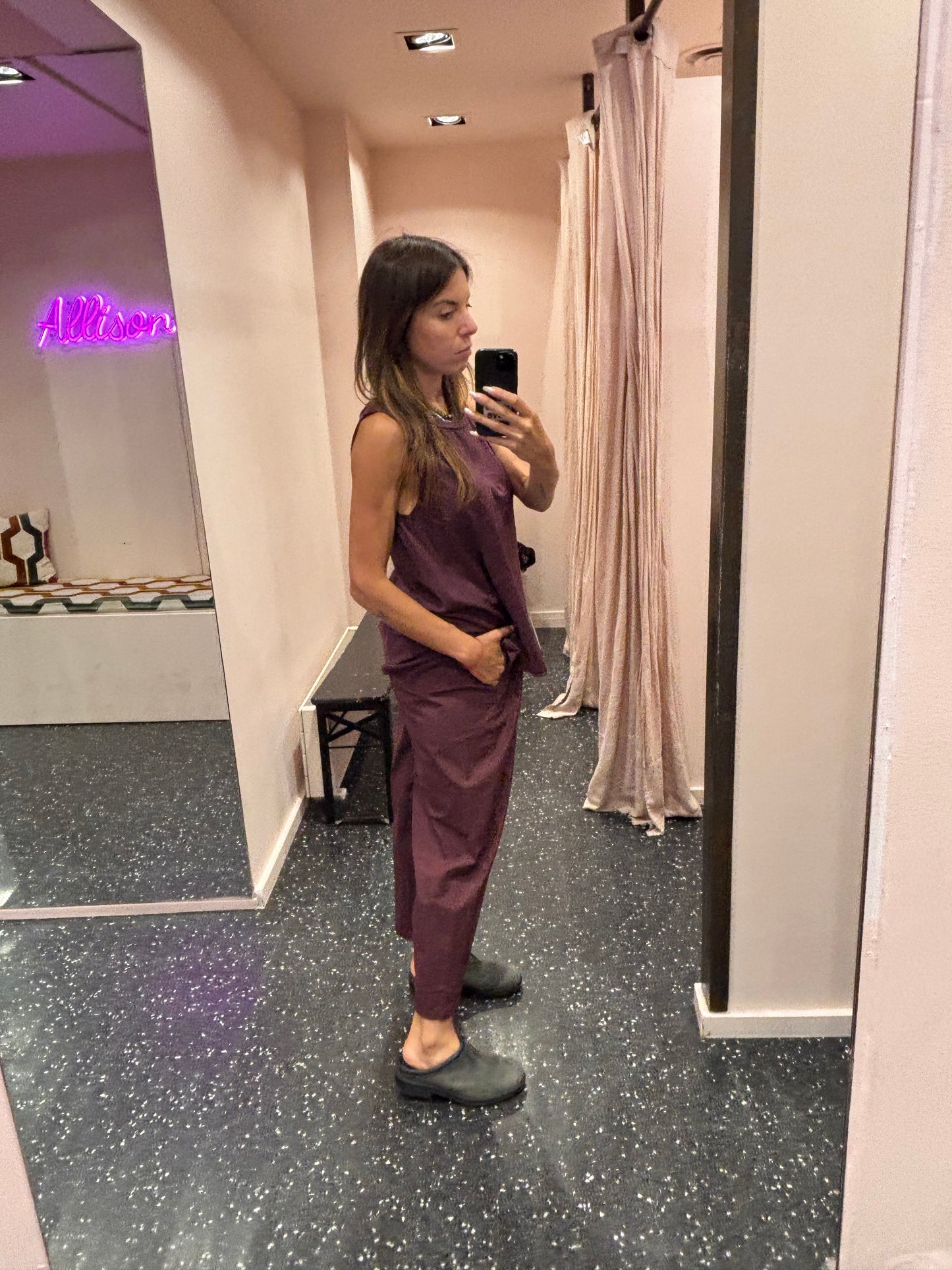 JOHANNA - Pantalon toile fine