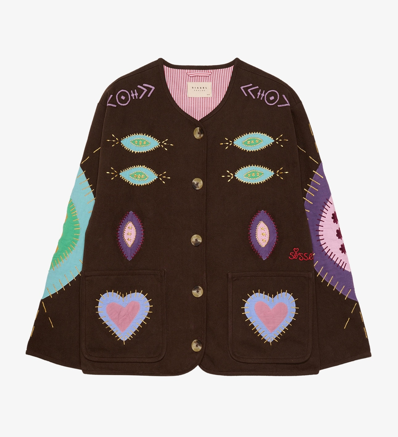 Veste Maggie fudge brown SISSEL EDELBO