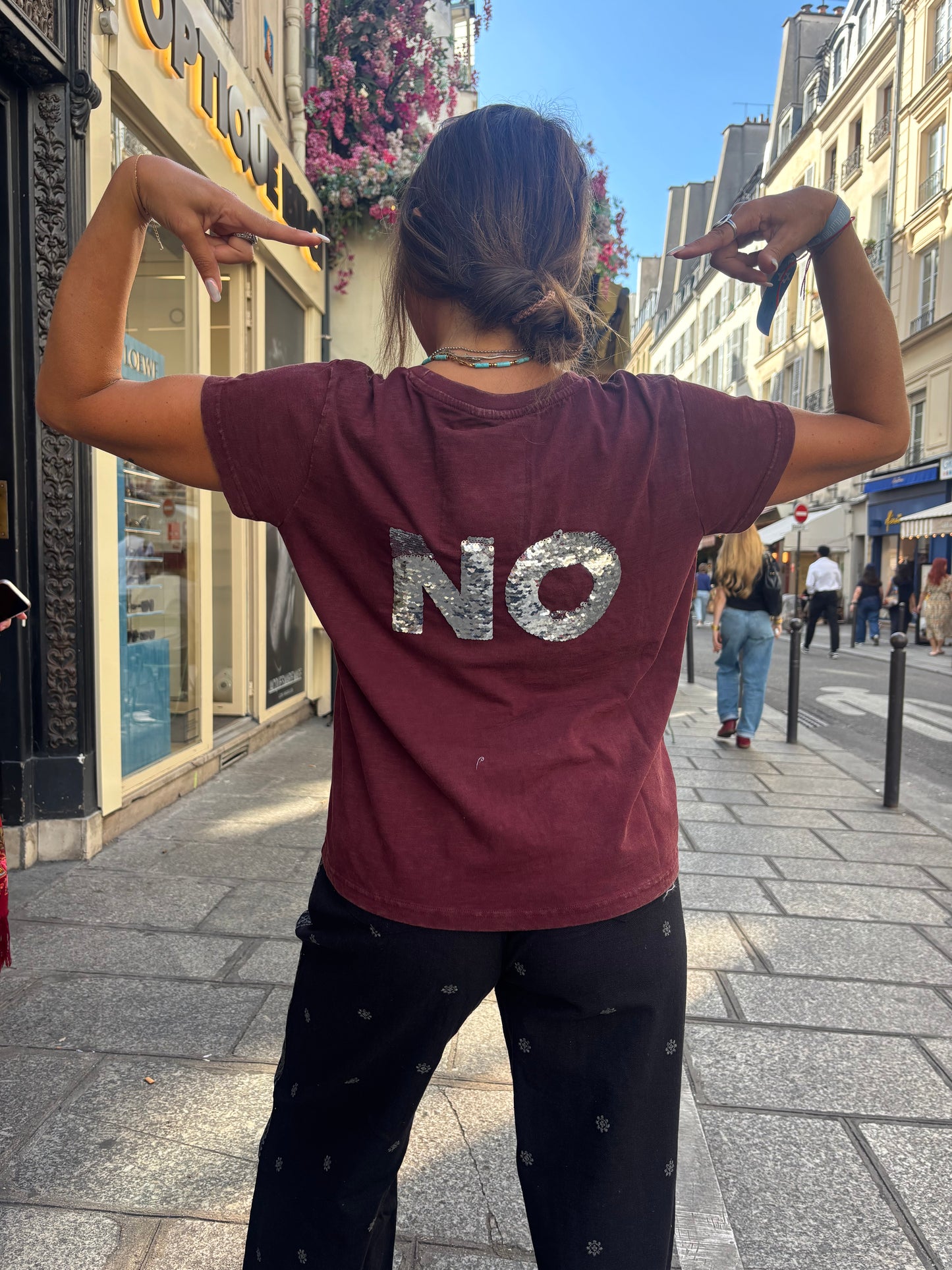 T-shirt Sia ONE TEE