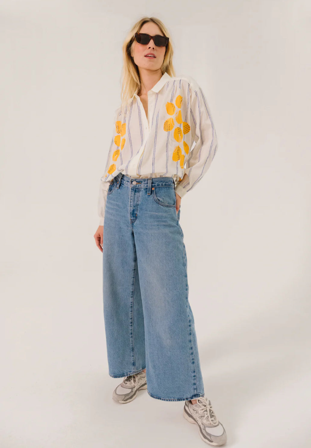 SACRÉ COEUR – Blouse Ali Limone