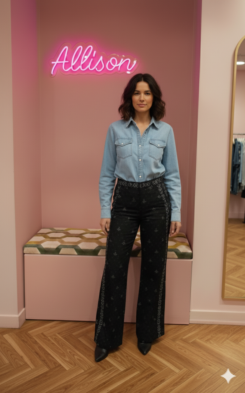 Pantalon Diego MAISON HÔTEL