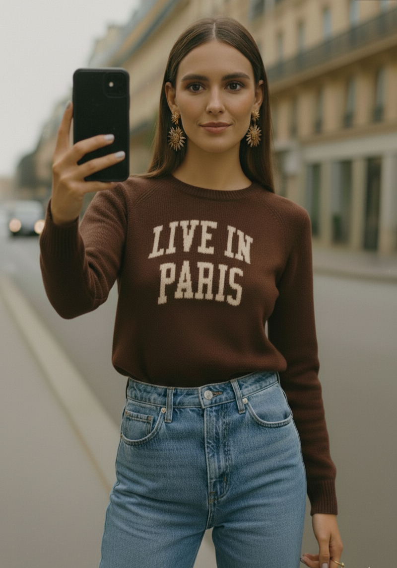pull Margareth one tee par Allison Shop
