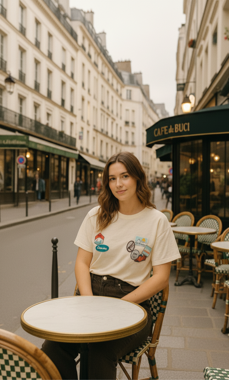 t shirt Gaston one tee par Allison Shop