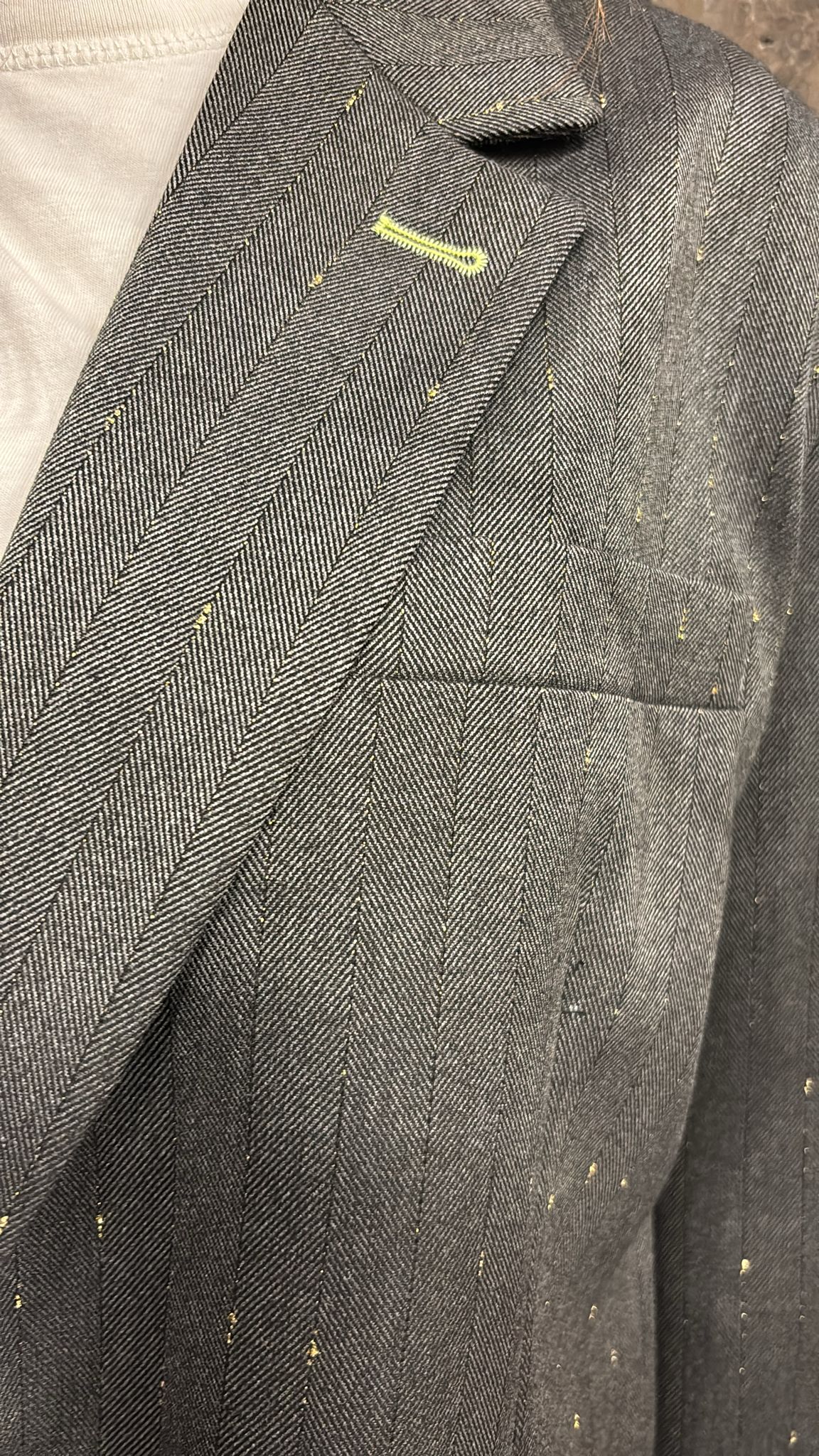 Blazer ample moro (brun profond), kaki ou gris - IMPERIAL