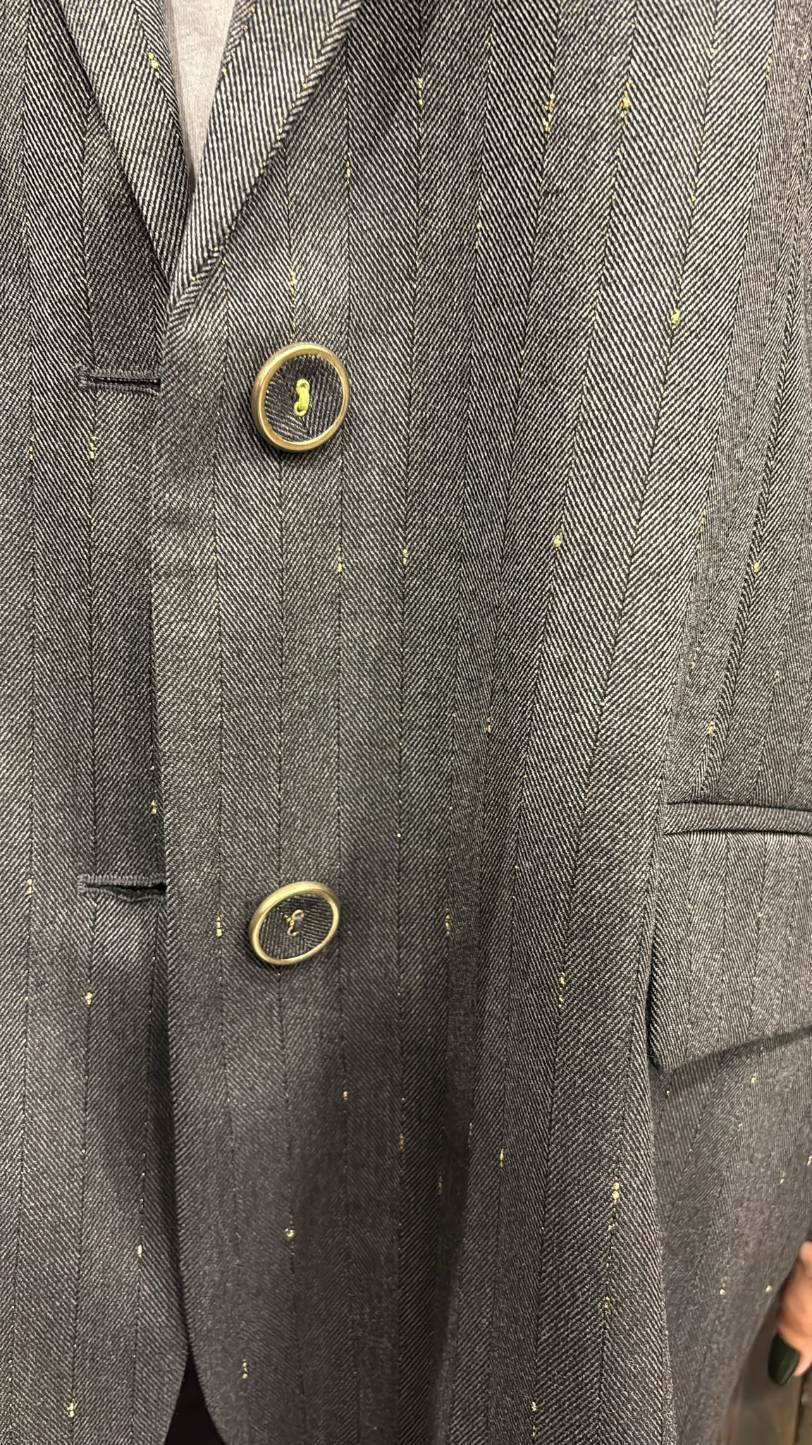 Blazer ample moro (brun profond), kaki ou gris - IMPERIAL
