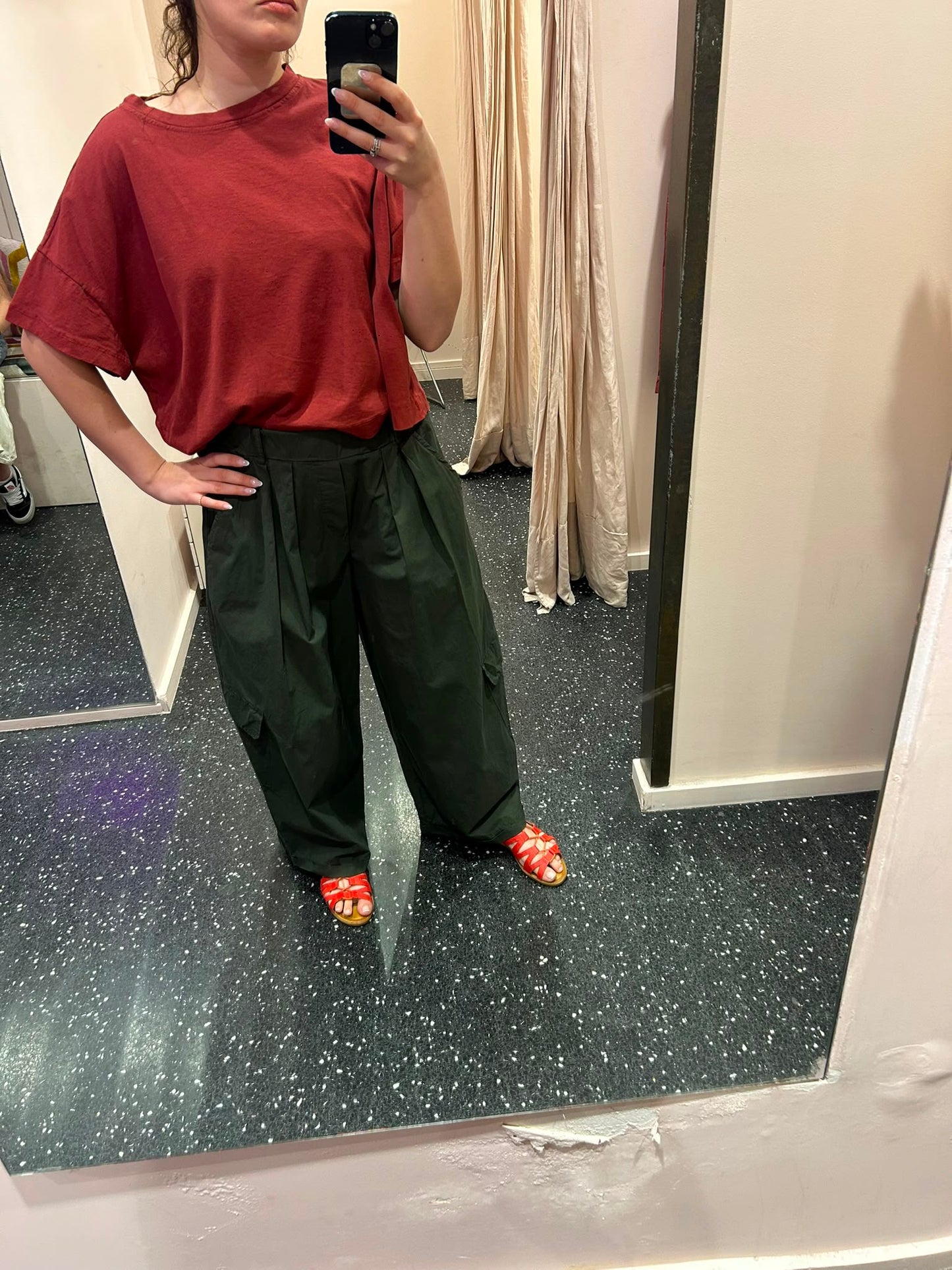 JOHANNA - Pantalon cargo