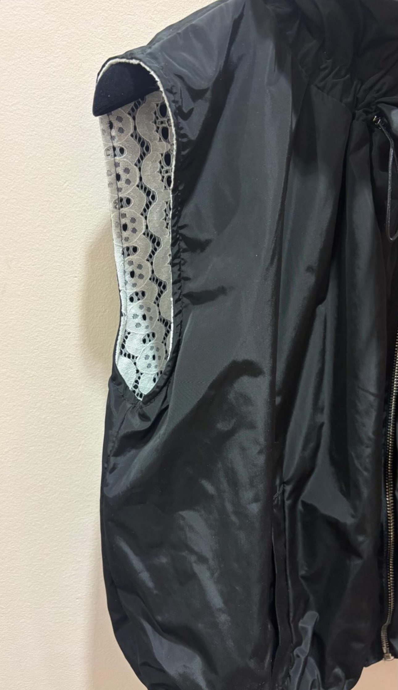 Gilet sans manches matelassé