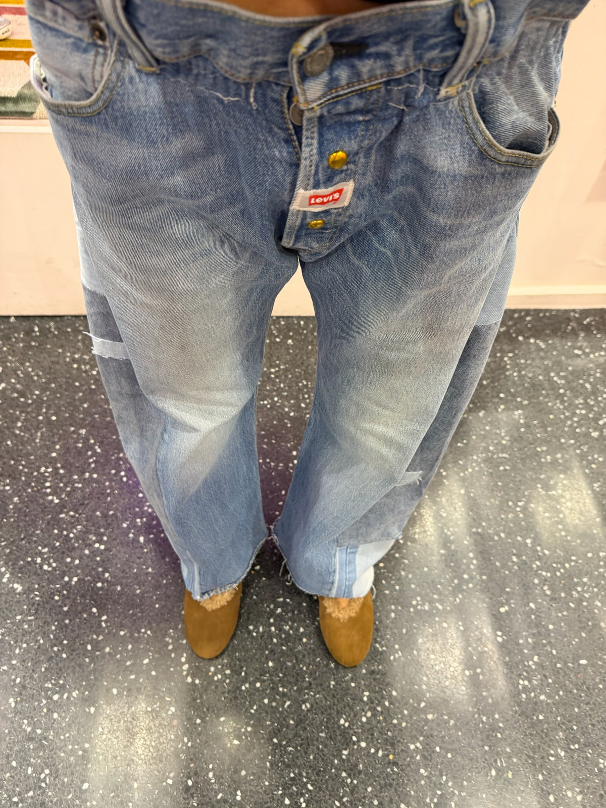 STUDIO HAS BEEN - Jeans upcyclés pièces uniques