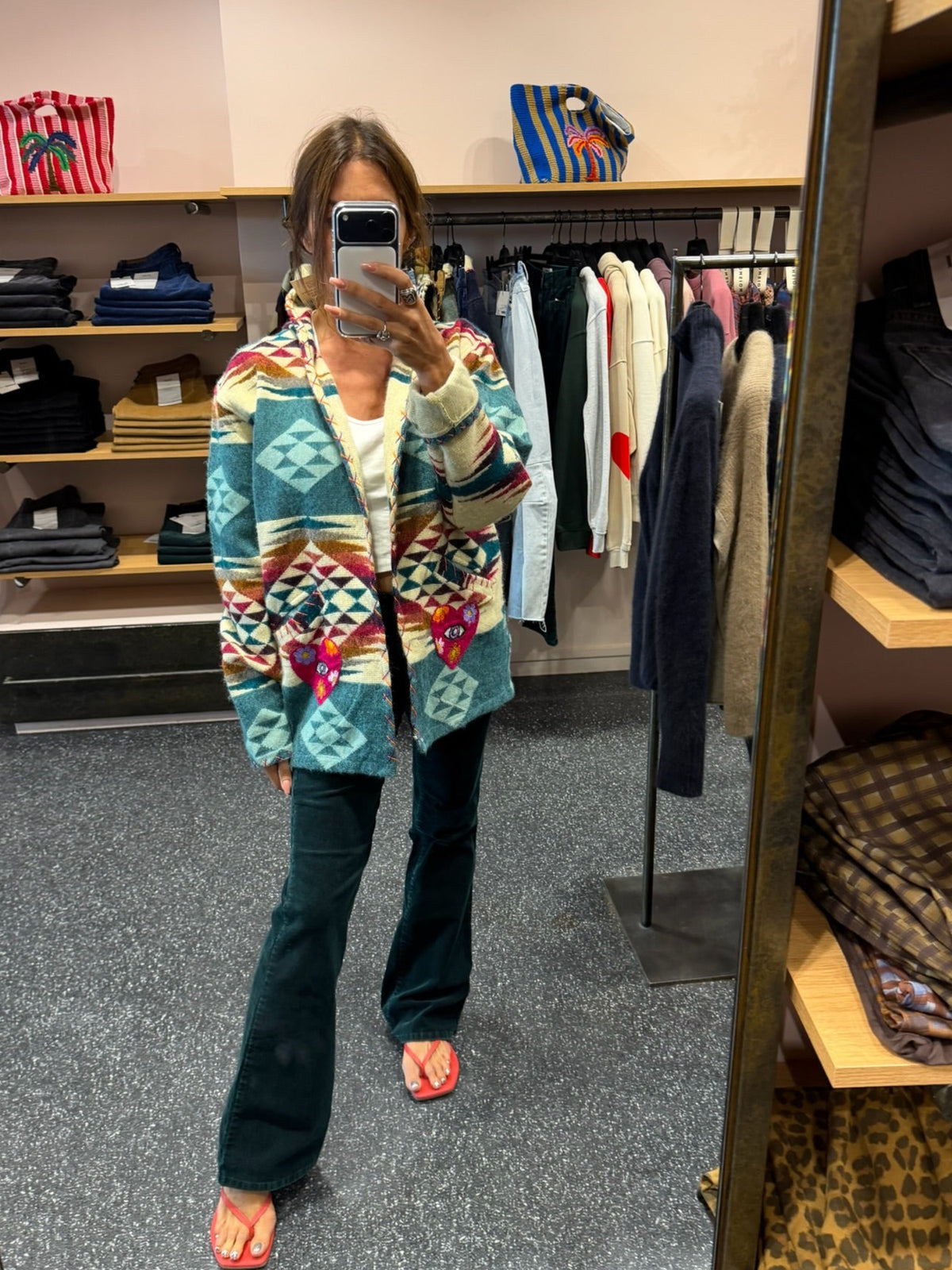 FIVE - pantalon flare Luna