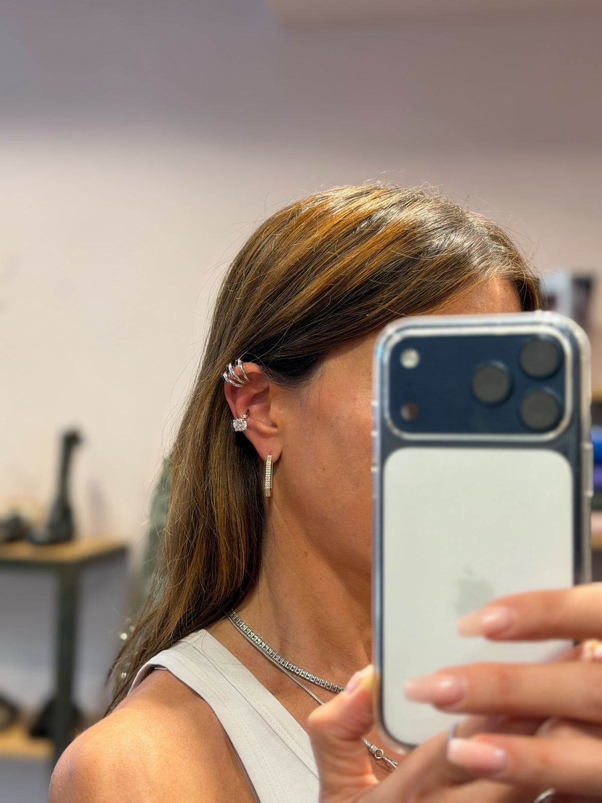 Boucle d’oreille Diamond