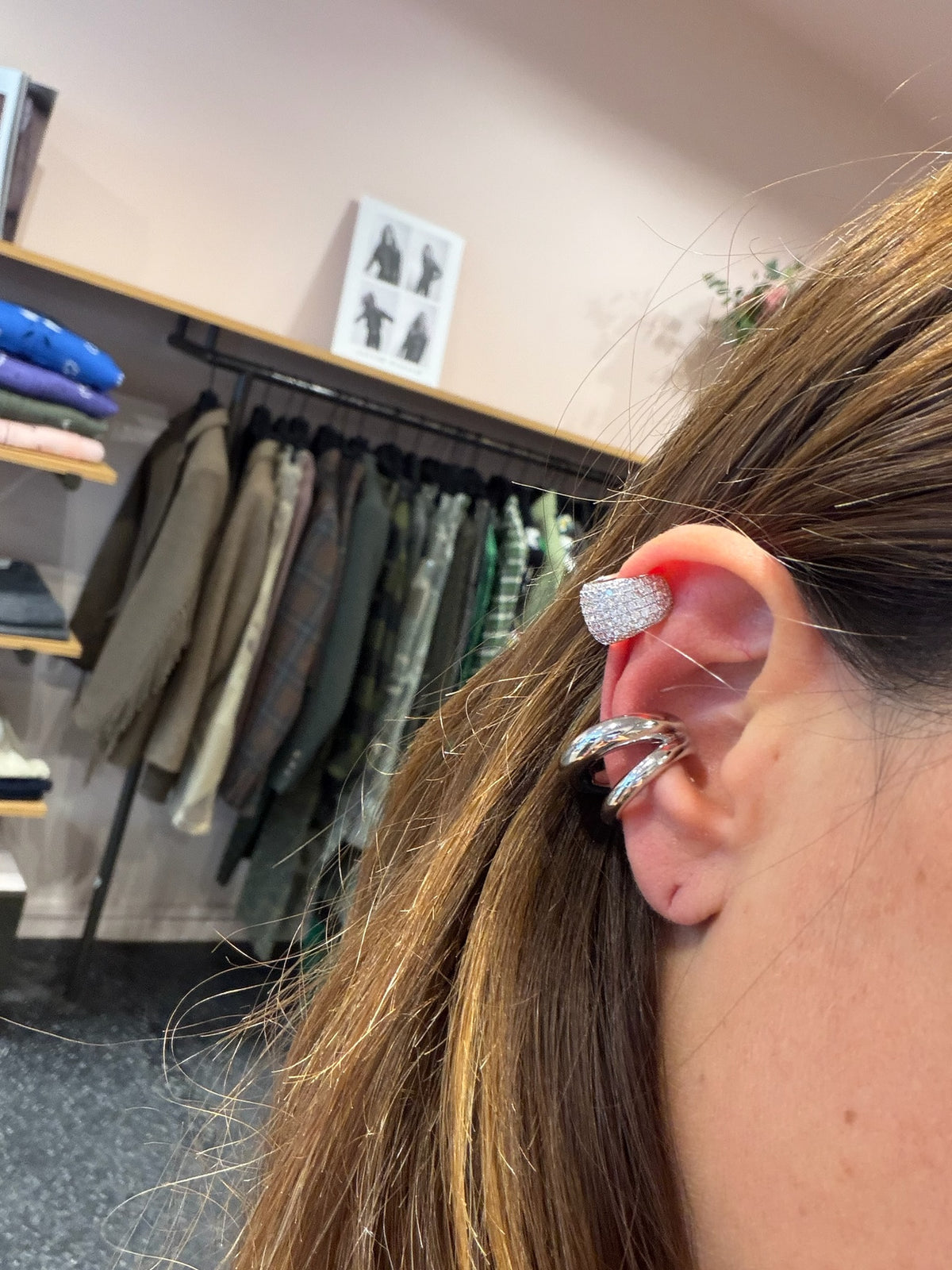 Bague d’oreille ara Diamond