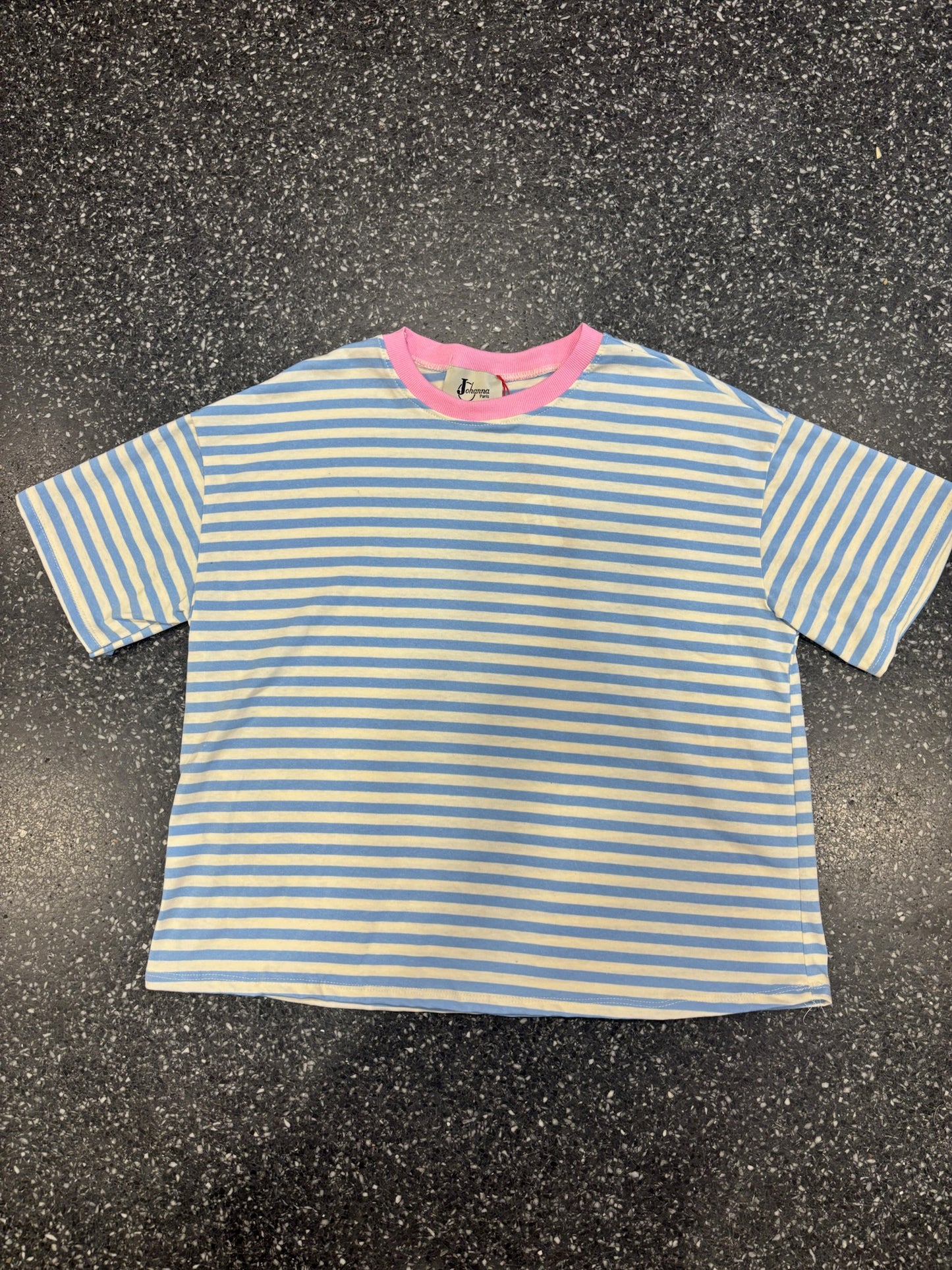 T-shirt rayé Johanna Paris