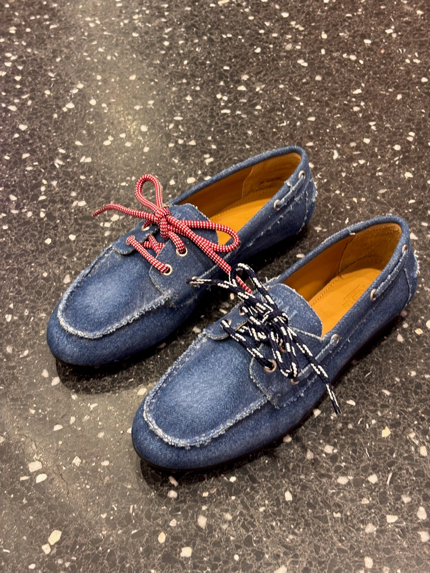 TORAL - mocassins denim