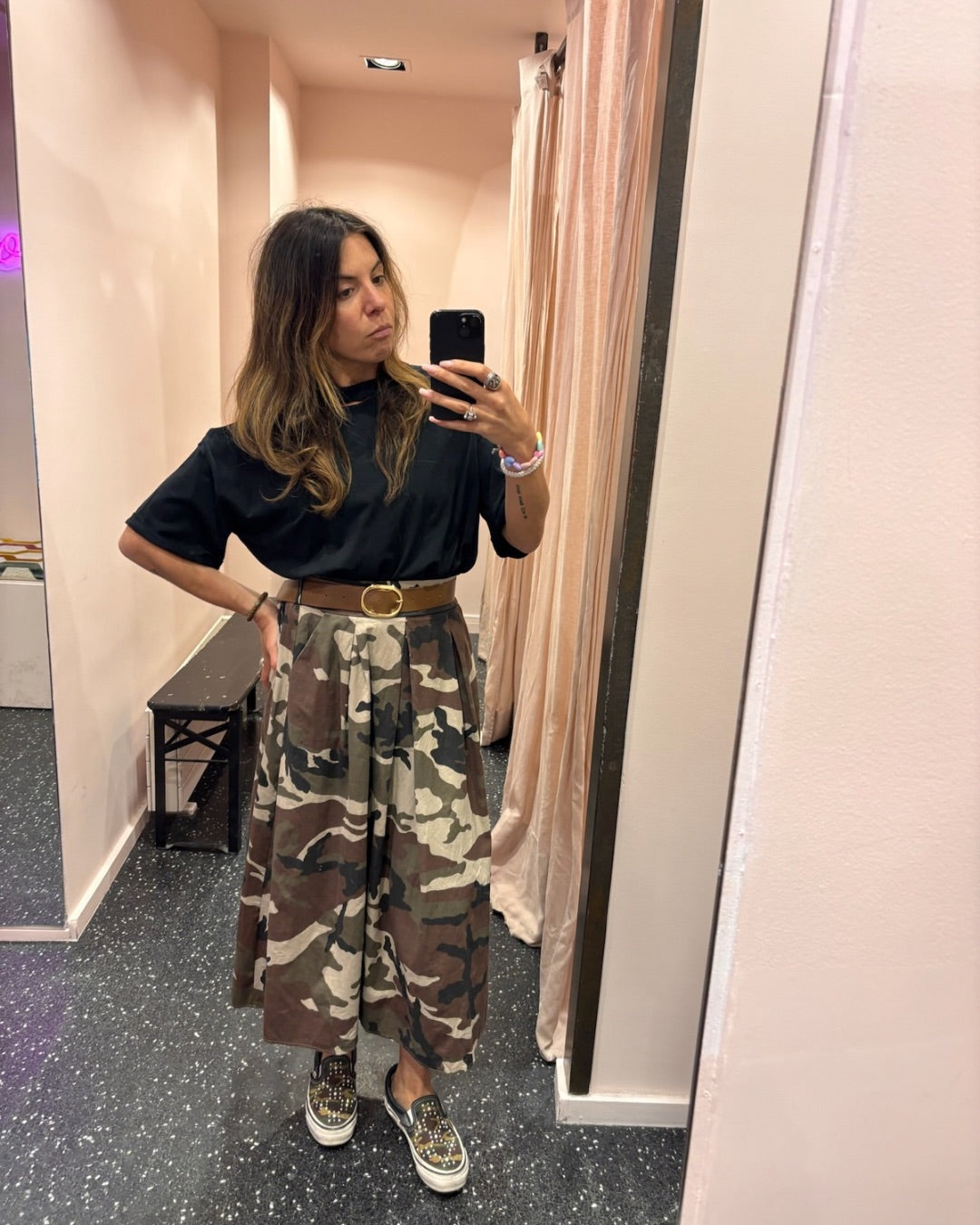 JOHANNA - Jupe camouflage