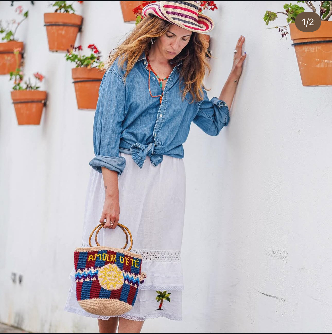 Sac Maison Badigo Amour d'été intense