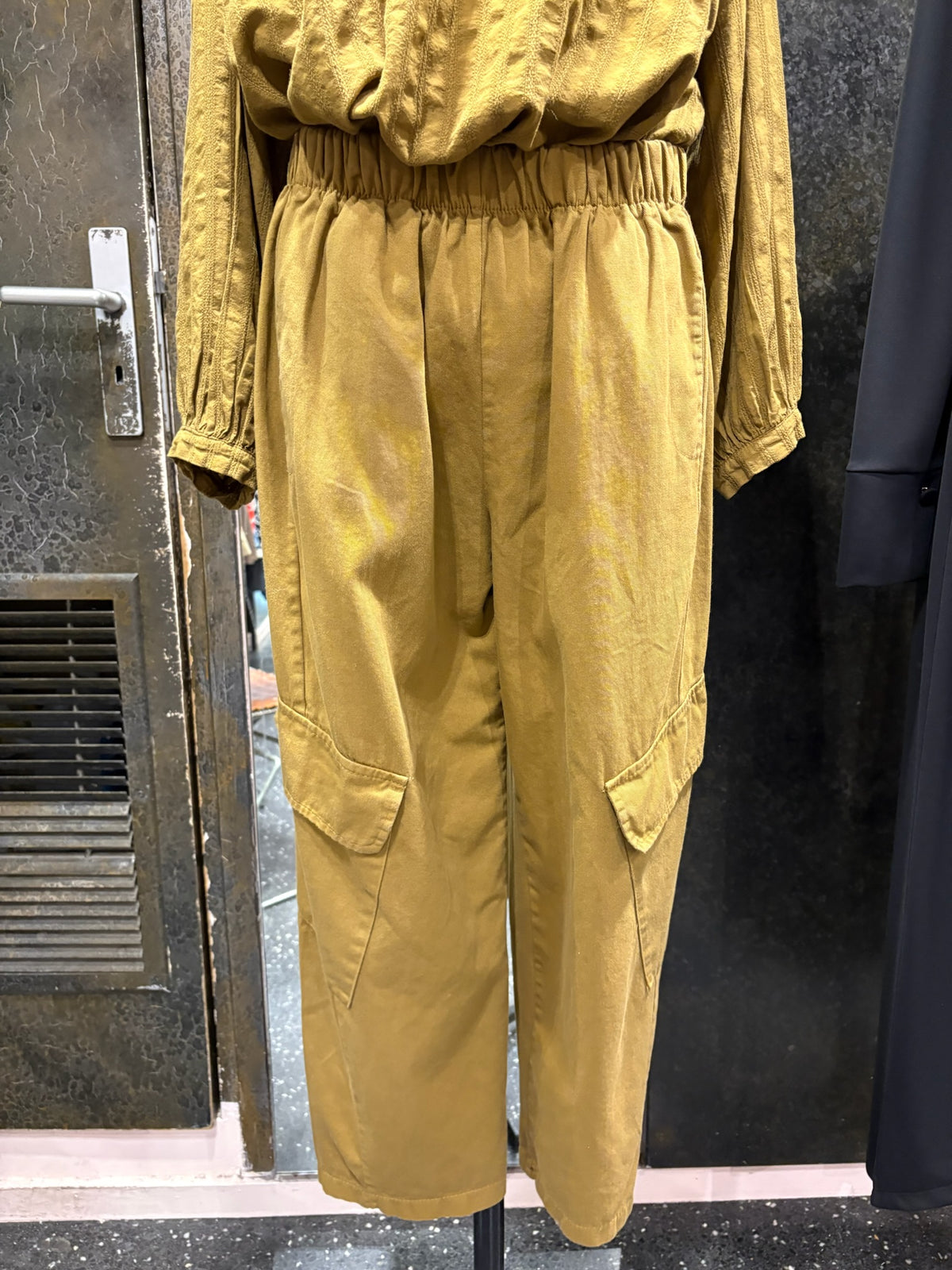 JOHANNA - Treillis taille élastique